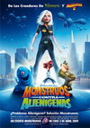 Monsters vs Aliens